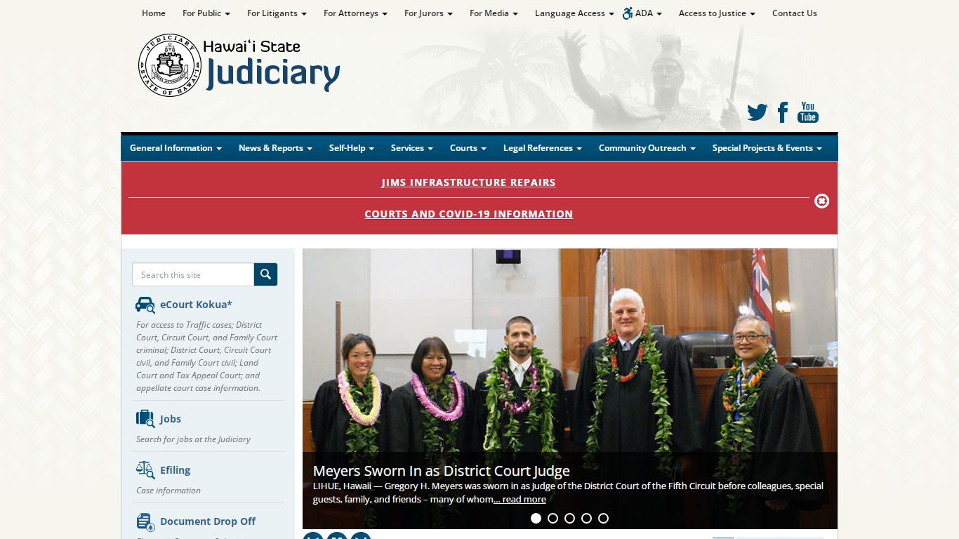 Judiciary | Search Court Records